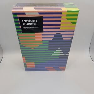 Dusen Dusen Lenticular Pattern Puzzle 500 Piece Jigsaw Areaware New Sealed